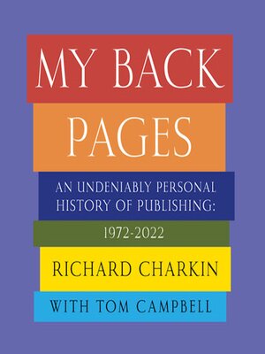 cover image of My Back Pages